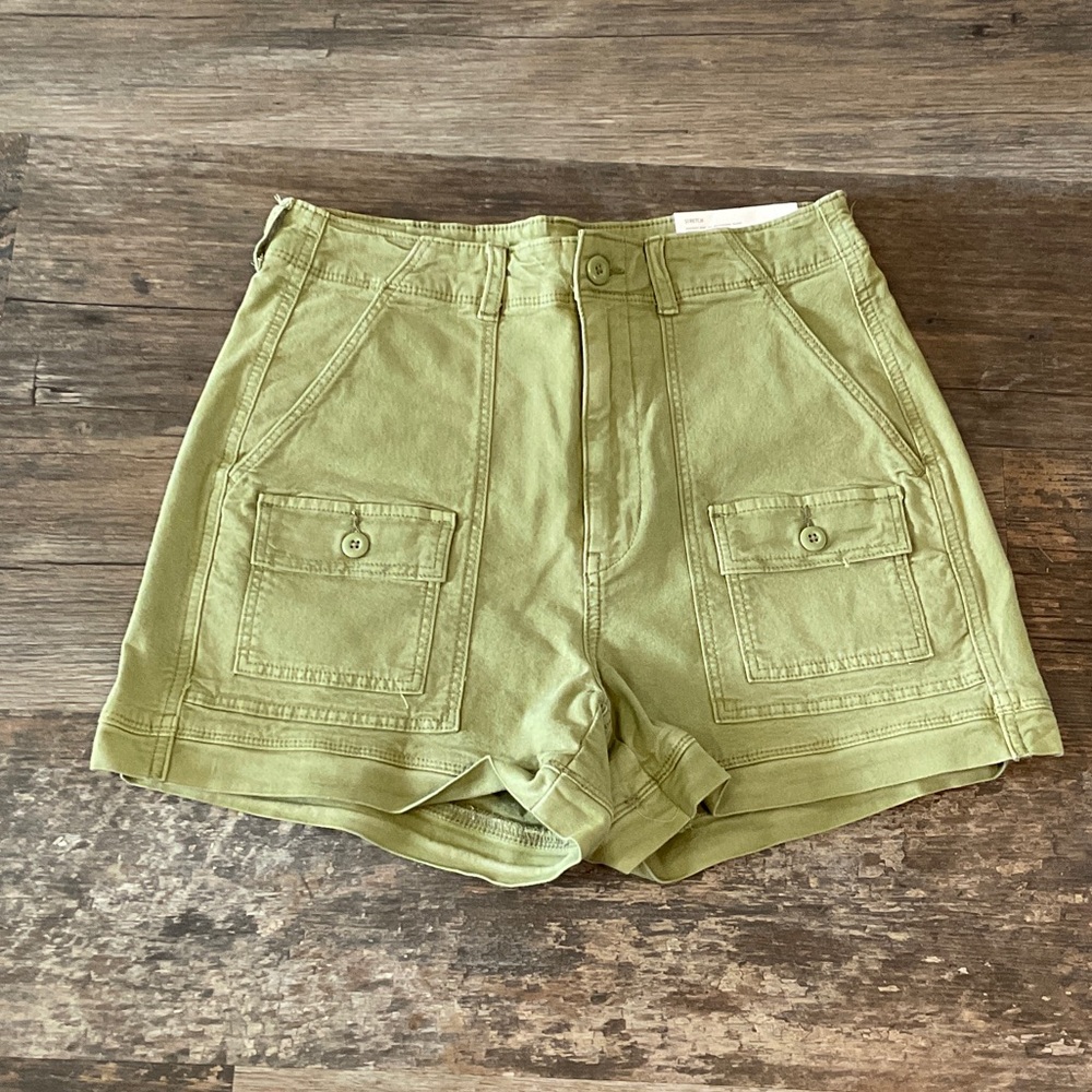 American Eagle Outfitters Green Women's Cargo Shorts